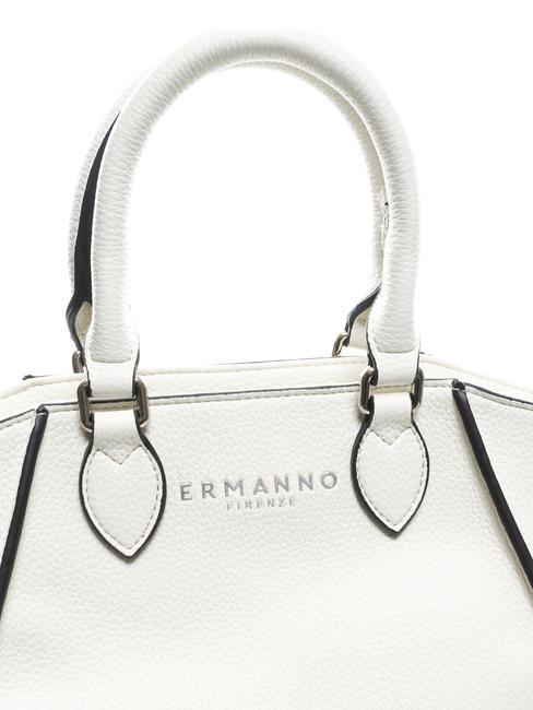 OLGA Bolso de mano, con bandolera blanquecino - Bolsos Mujer