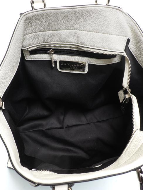 OLGA Bolso de mano, con bandolera blanquecino - Bolsos Mujer