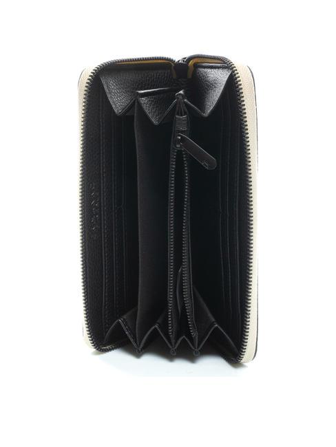 GIOVANNA 23 Cartera grande con cremallera Marfil - Carteras Mujer