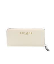 ERMANNO SCERVINO GIOVANNA 23 Cartera grande con cremallera Marfil - Carteras Mujer - 3