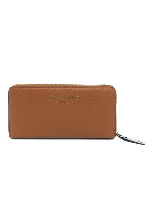 GIOVANNA 23 Cartera grande con cremallera broncearse - Carteras Mujer