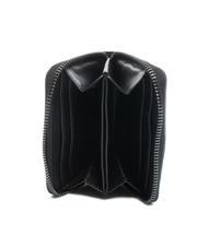 ARMANI EXCHANGE LOGO EMBOSSED Cartera peque&ntilde;a con cremallera negro - Carteras Mujer - 2