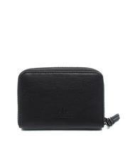 ARMANI EXCHANGE LOGO EMBOSSED Cartera peque&ntilde;a con cremallera negro - Carteras Mujer - 3