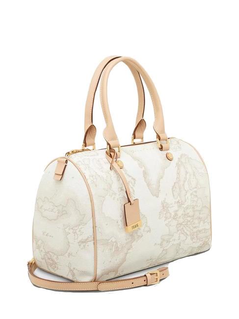 GEO CLASSIC Bolso de mano, con bandolera blanco - Bolsos Mujer