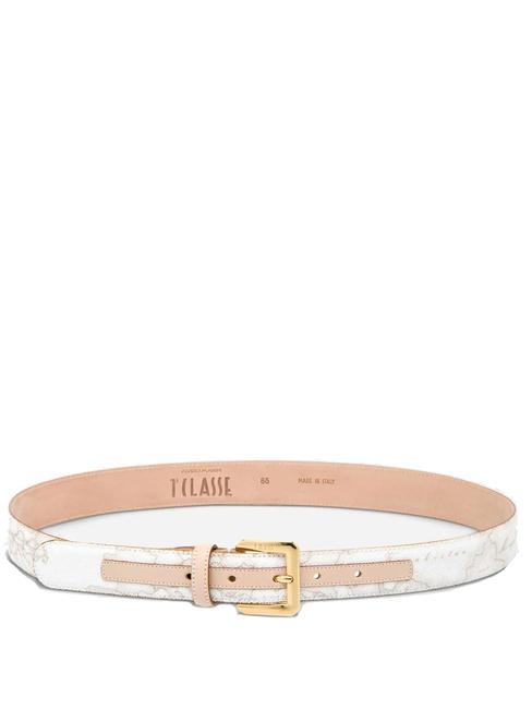 GEO WHITE cinturón recortable blanco - Cinturones