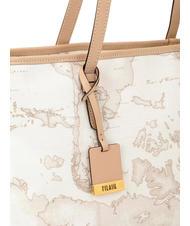 ALVIERO MARTINI PRIMA CLASSE GEO CLASSIC Bolso shopper de hombro blanco - Bolsos Mujer - 3
