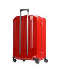 PIQUADRO PQ-LIGHT Trolley ultrafino grande ROJO - Trolley Rígidos - 3