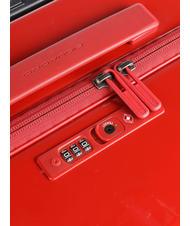 PIQUADRO PQ-LIGHT Trolley ultrafino grande ROJO - Trolley Rígidos - 4