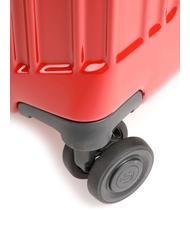 PIQUADRO PQ-LIGHT Trolley ultrafino grande ROJO - Trolley Rígidos - 5