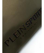 PLEIN SPORT MOVE Bolsa de nylon ej&eacute;rcito - Bandoleras Hombre - 3