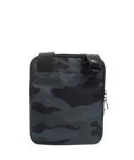 PLEIN SPORT PHILADELFIA Bolsa deportiva camuflaje - Bandoleras Hombre - 4