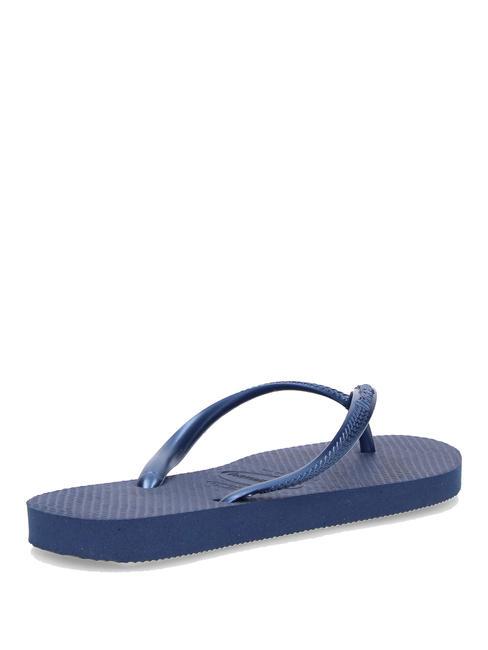 Chanclas SLIM navyblu - Zapatos Mujer