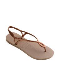 HAVAIANAS Chanclas LUNA rosegold rosegold - Zapatos Mujer - 3