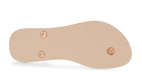 Chanclas LUNA rosegold rosegold - Zapatos Mujer