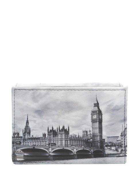 FASHION Cartera grande gris londres - Carteras Mujer