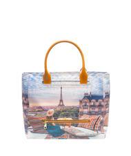 YNOT YESBAG  Bolso de mano, con bandolera, all over print vista de parís - Bolsos Mujer - 4