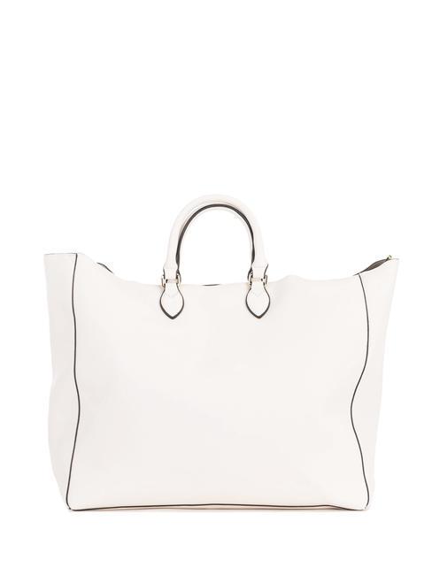 NATASHA Bolso shopper de mano, con bandolera blanco - Bolsos Mujer