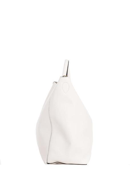NATASHA Bolso shopper de mano, con bandolera blanco - Bolsos Mujer