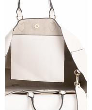 ERMANNO SCERVINO NATASHA Bolso shopper de mano, con bandolera blanco - Bolsos Mujer - 5
