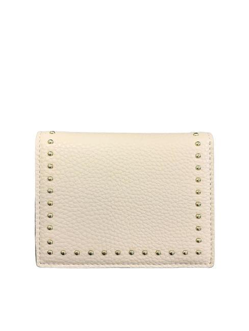 GIOVANNA Cartera peque&ntilde;a crema - Carteras Mujer
