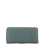 ERMANNO SCERVINO GIOVANNA Cartera con cremallera alrededor verde azulado - Carteras Mujer - 3