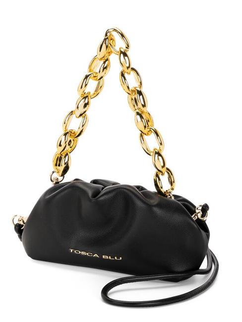 DUBAI Bolso de mano con asa de cadena negro - Bolsos Mujer