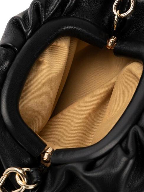 DUBAI Bolso de mano con asa de cadena negro - Bolsos Mujer