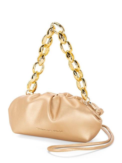 DUBAI Bolso de mano con asa de cadena oro - Bolsos Mujer