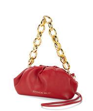 TOSCA BLU DUBAI Bolso de mano con asa de cadena rojo oscuro - Bolsos Mujer - 2
