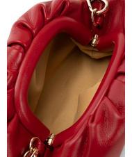 TOSCA BLU DUBAI Bolso de mano con asa de cadena rojo oscuro - Bolsos Mujer - 3