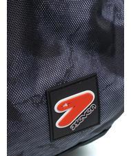 SEVEN SPORT BAG Mochila bolsa negro - Bolsas de viaje - 3