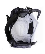 SEVEN SPORT BAG Mochila bolsa negro - Bolsas de viaje - 6