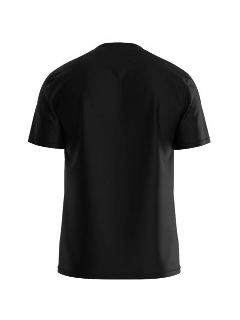 AIDY Camiseta escrita en el mismo color jetbla - camiseta