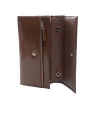 COCCINELLE CAMPIONARIO - METALLIC SHINY Cartera monedero de piel - Bolsos Mujer