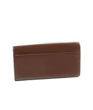 COCCINELLE CAMPIONARIO - METALLIC SHINY Cartera monedero de piel algarroba - Bolsos Mujer - 3