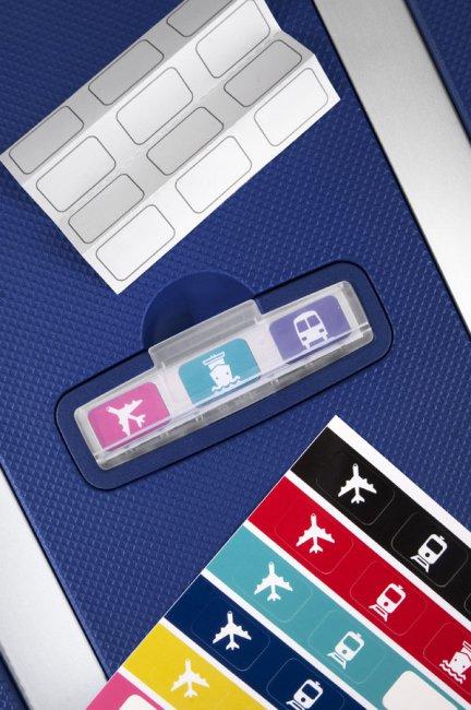 Maletas S'CURE, equipaje de mano DARKBLUE - Equipaje de mano