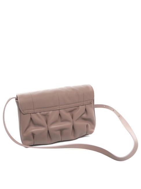 CAMPIONARIO - MARQUISE GOODIE Minibolso de hombro en piel an&eacute;mona - Bolsos Mujer