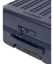 PIQUADRO PQ-LIGHT Trolley de cabina ultrafino azul - Equipaje de mano - 4