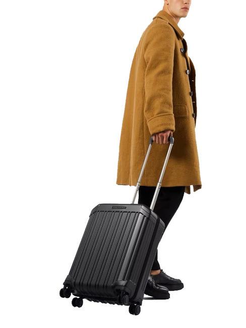 PQ-LIGHT Trolley de cabina ultrafino azul - Equipaje de mano