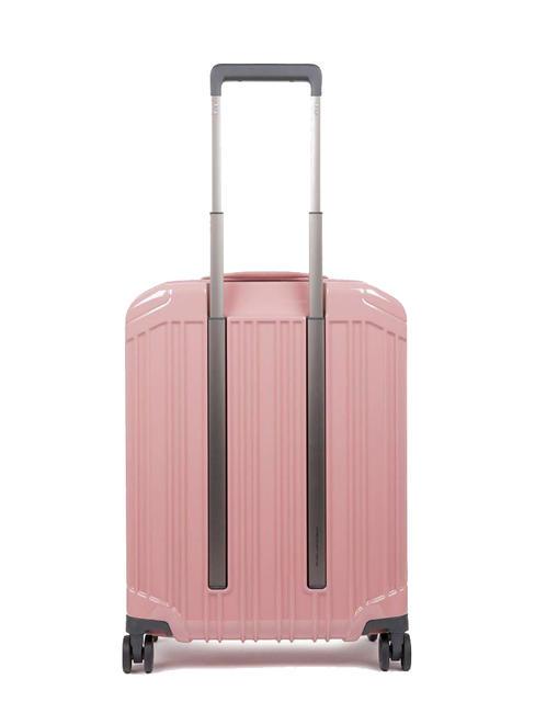PQ-LIGHT Trolley de cabina ultrafino ROSA - Equipaje de mano