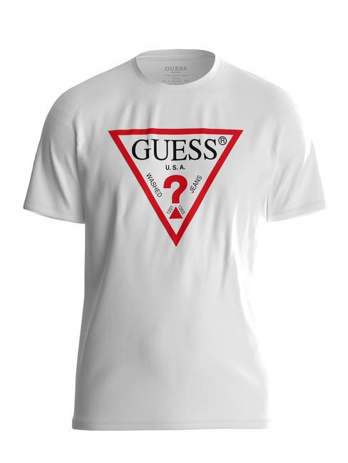 ORIGINAL camiseta con logotipo purwhite - camiseta