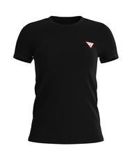 GUESS MINI TRIANGLE Camiseta slim fit jetbla - camiseta - 4