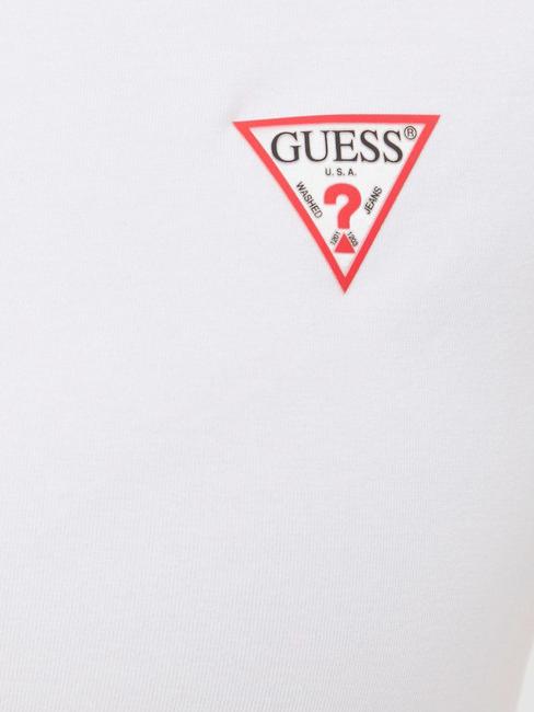 MINI TRIANGLE Camiseta slim fit purwhite - camiseta