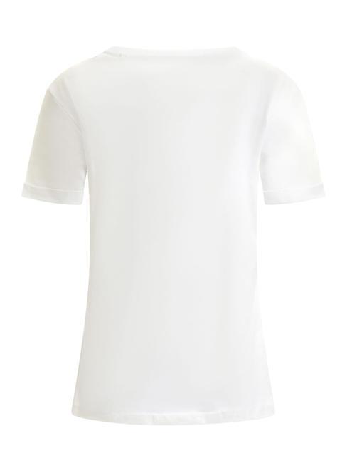 RELAXED Camiseta con anillo purwhite - camiseta