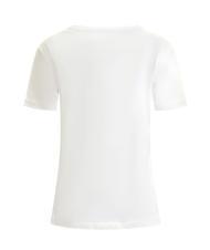 GUESS RELAXED Camiseta con anillo purwhite - camiseta - 2