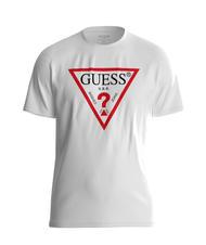 GUESS ORIGINAL camiseta con logotipo purwhite - camiseta - 3