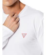 GUESS MINI TRIANGLE Camiseta de manga larga purwhite - camiseta - 3