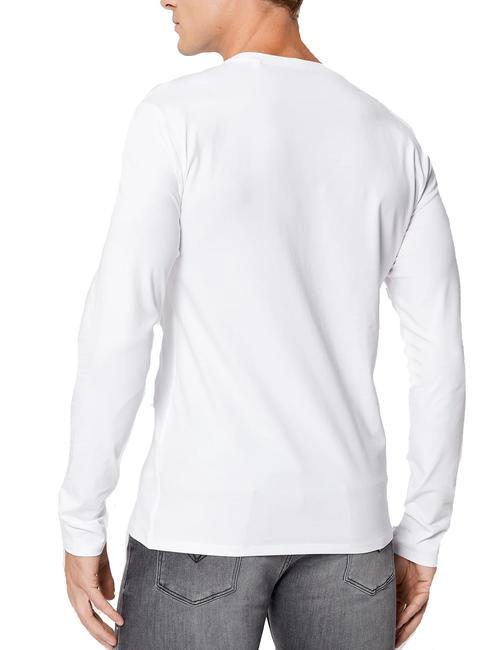 MINI TRIANGLE Camiseta de manga larga purwhite - camiseta