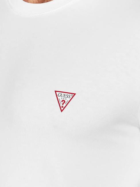 ORIGINAL camiseta con logotipo purwhite - camiseta