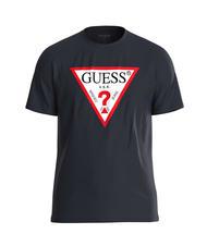GUESS ORIGINAL camiseta con logotipo smartblue - camiseta - 3